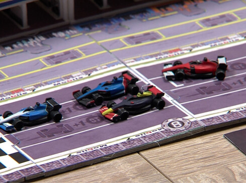 Formuła 1 na planszówce - VIDEO  - grafika