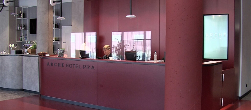 Nowy hotel w Pile otwarty. Arche przyjmuje gości