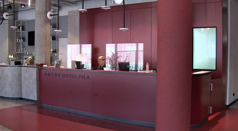 Nowy hotel w Pile otwarty. Arche przyjmuje gości  - grafika