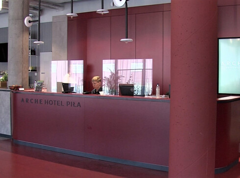Nowy hotel w Pile otwarty. Arche przyjmuje gości  - grafika