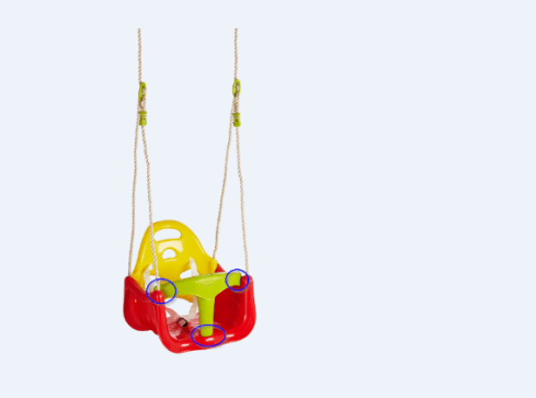 Kaufland wycofuje ze sprzedaży huśtawkę. Jest niebezpieczna  - grafika