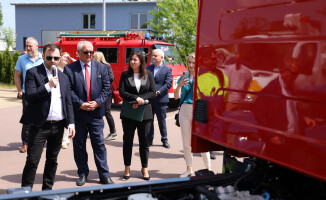 Podwozia do samochodów wojskowych będą produkowane w Pile 