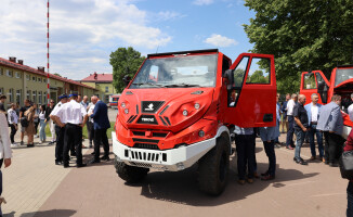 Podwozia do samochodów wojskowych będą produkowane w Pile 