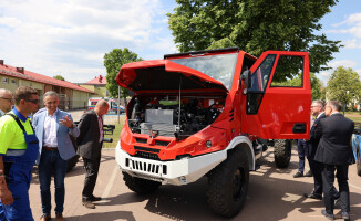 Podwozia do samochodów wojskowych będą produkowane w Pile 