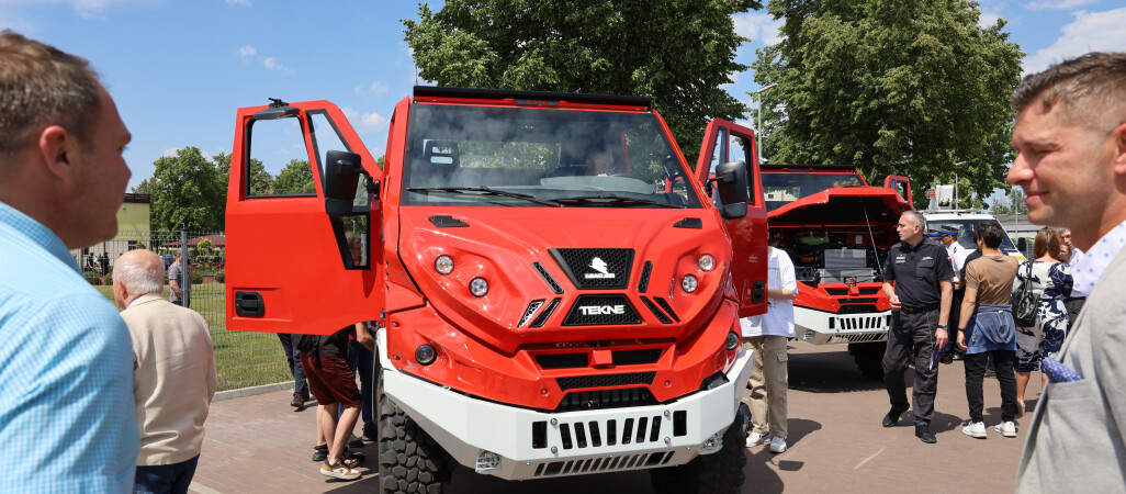 Podwozia do samochodów wojskowych będą produkowane w Pile 