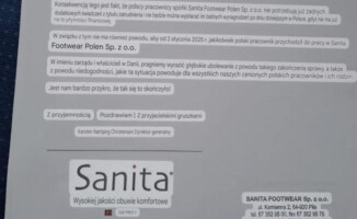 Sanita przed świętami zapowiada upadłość. Co z pracownikami? 
