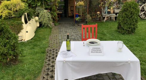 "Czarna polewka dla rządu" także w Pile  - grafika