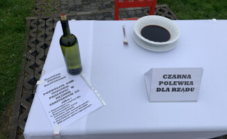 "Czarna polewka dla rządu" także w Pile 