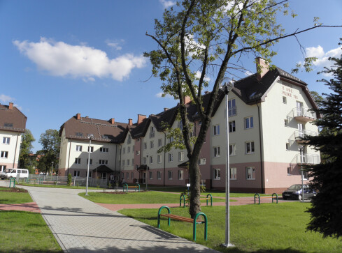 Kolejny blok komunalny powstanie w Pile  - grafika