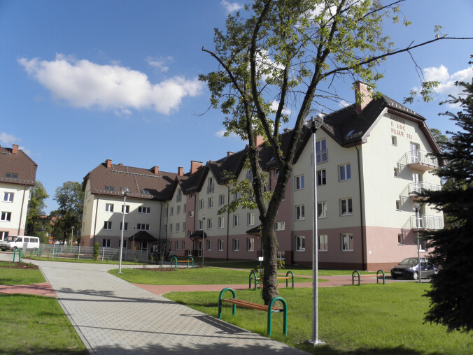 Kolejny blok komunalny powstanie w Pile  - grafika