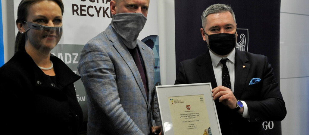 Pilski Altvater laureatem konkursu „Aktywni w Wielkopolsce” 