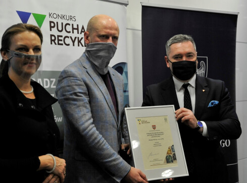 Pilski Altvater laureatem konkursu „Aktywni w Wielkopolsce”  - grafika