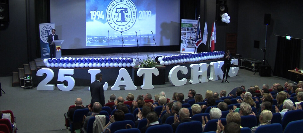 Chodzieski Klub Gospodarczy ma 25-lat. Gościem był prof. Rosati 