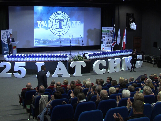 Chodzieski Klub Gospodarczy ma 25-lat. Gościem był prof. Rosati  - grafika