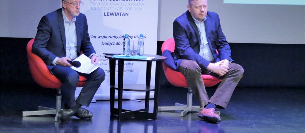 Prezydent Lewiatana: Przyszłość będzie czarna albo bardzo czarna 