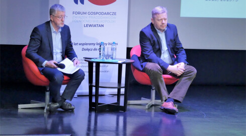 Prezydent Lewiatana: Przyszłość będzie czarna albo bardzo czarna  - grafika