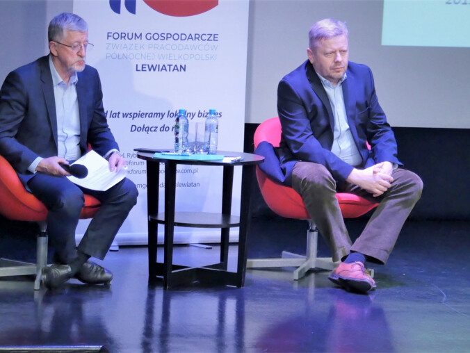 Prezydent Lewiatana: Przyszłość będzie czarna albo bardzo czarna  - grafika