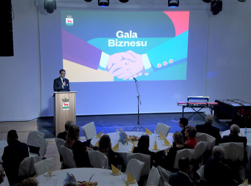 Gala Biznesu w Trzciance  - grafika