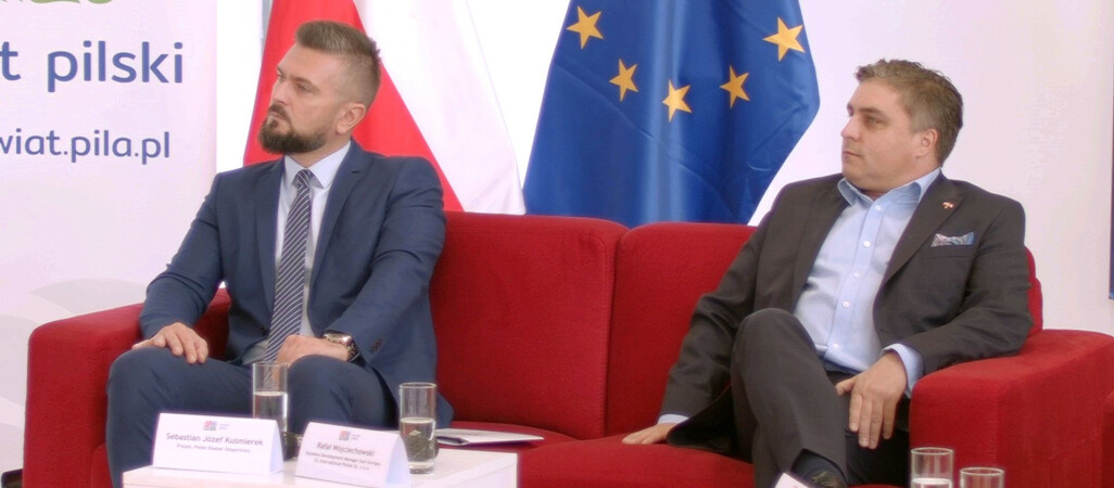 Biznes bez granic to nowy projekt dla przedsiębiorców z powiatu pilskiego