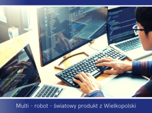 Innowacyjny robot powstaje... w Pile  - grafika