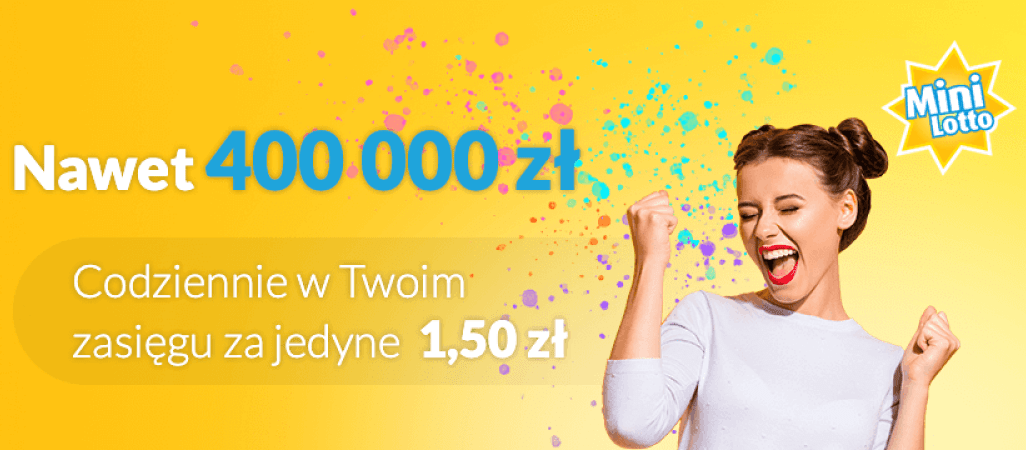 Wysoka wygrana w Mini Lotto w Pile 