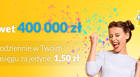 Wysoka wygrana w Mini Lotto w Pile  - grafika