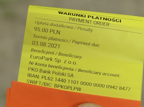 Kosztowne parkowanie przy centrum handlowym - grafika