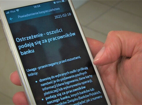 Oszuści przenieśli się do sieci  - grafika