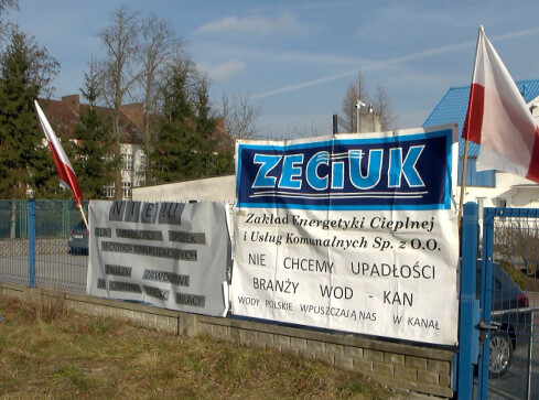 Strajkują spółki wodociągowe. Grozi im upadłość  - grafika