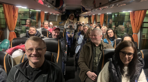 Jedziemy na granicę! (relacja) - grafika