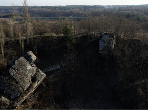 Nocne zwiedzanie bunkrów w Wałczu  - grafika