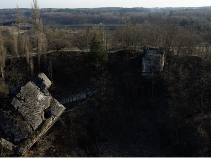 Nocne zwiedzanie bunkrów w Wałczu  - grafika