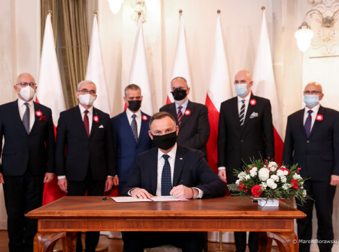 Rocznica wybuchu Powstania Wielkopolskiego świętem narodowym  - grafika