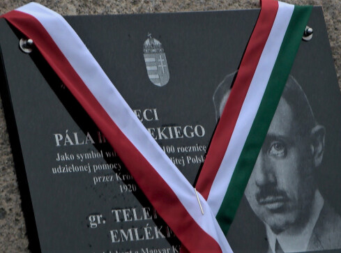 Pal Teleki upamiętniony w Pile. Kim był?  - grafika