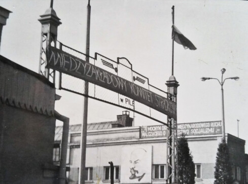Czterdziesta rocznica strajków w marcu 1981 - grafika