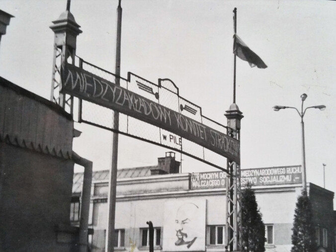 Czterdziesta rocznica strajków w marcu 1981 - grafika