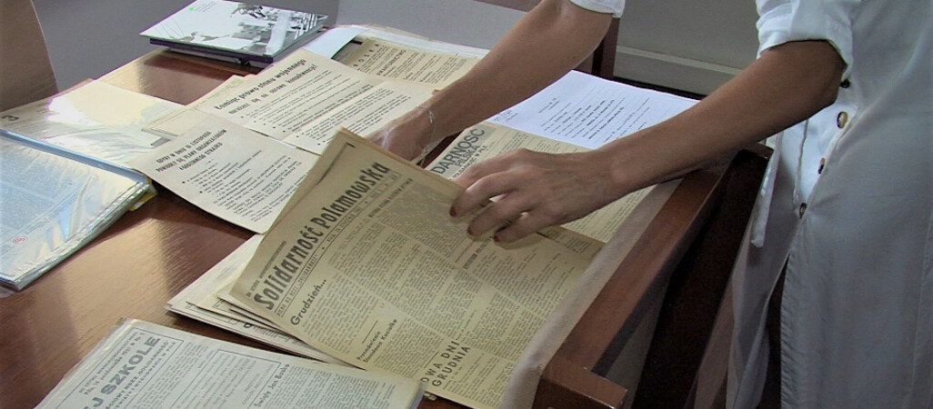 Plakatów, ulotek, listów czy zdjęć z czasów Solidarności poszukuje biblioteka w Pile