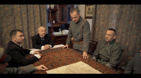 Nakręcili film o Powstaniu Wielkopolskim  - grafika