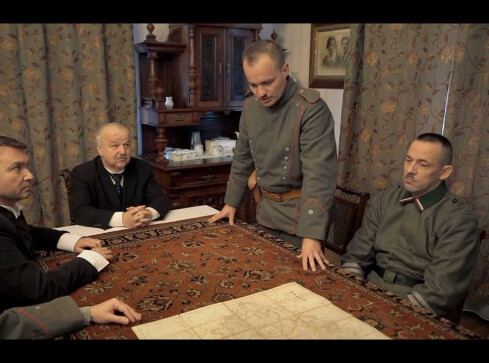 Nakręcili film o Powstaniu Wielkopolskim  - grafika