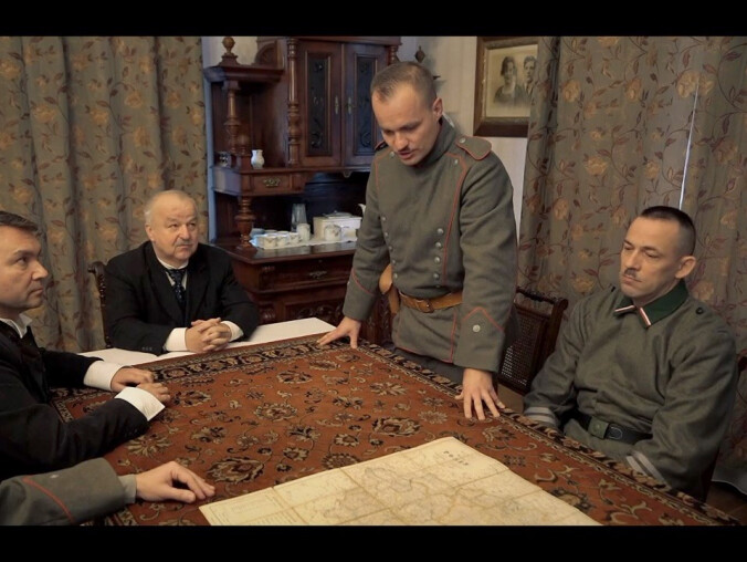 Nakręcili film o Powstaniu Wielkopolskim  - grafika