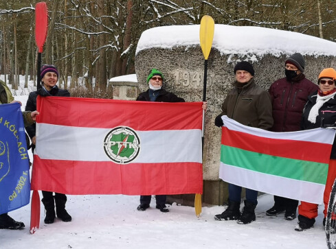 Rajd Zimowy w rocznicę wyzwolenia Piły  - grafika