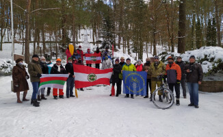 Rajd Zimowy w rocznicę wyzwolenia Piły 
