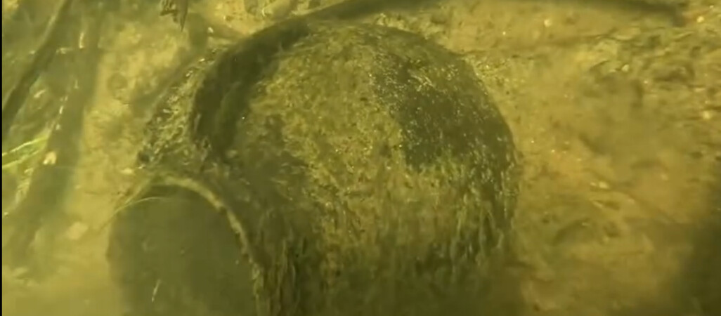 XV-wieczny dzban na dnie Gwdy