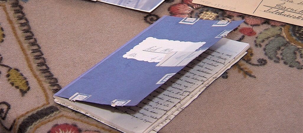 Ciekawy eksponat. To pamiętniki dziewczynki z czasów I wojny światowej