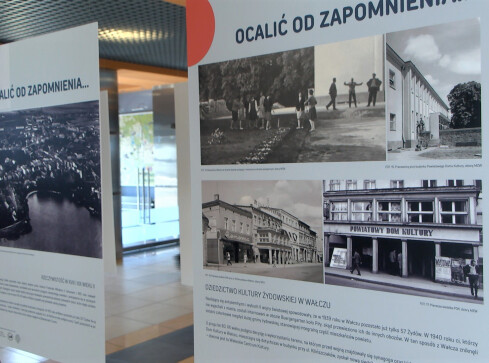 Trwa Festiwal Kultury Żydowskiej w Wałczu  - grafika
