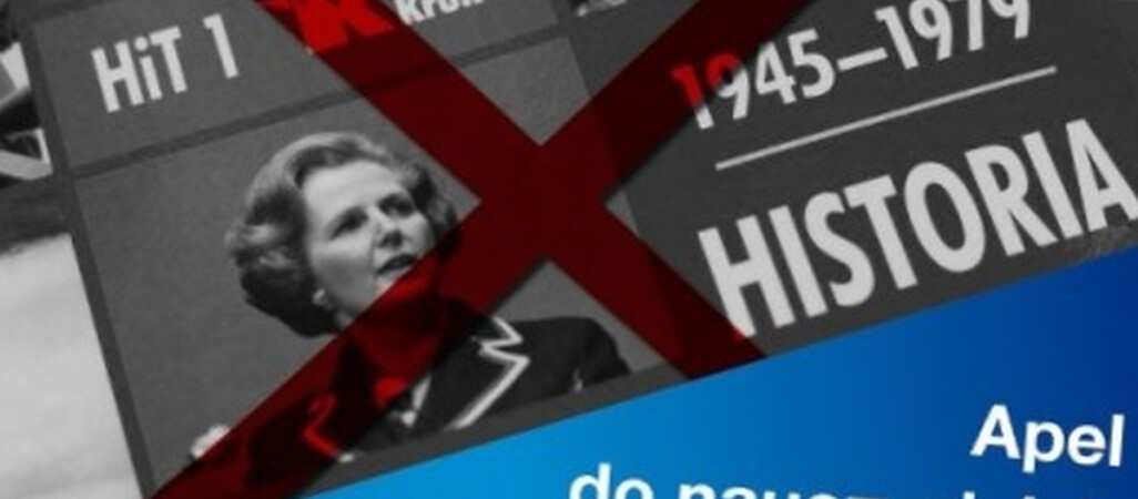 Polacy nie zostawili na podręczniku HiT suchej nitki
