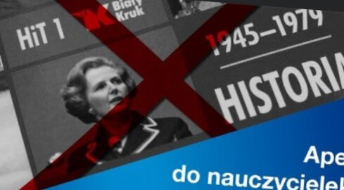 Polacy nie zostawili na podręczniku HiT suchej nitki   - grafika