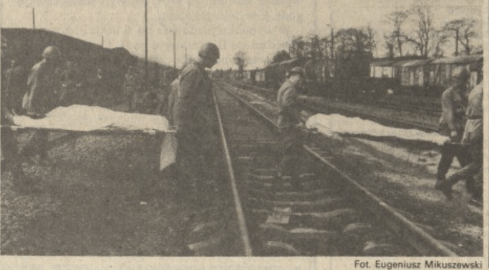 Ku pamięci ofiar największej katastrofy kolejowej w Pile - grafika