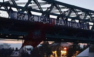 Race na moście na Noteci w Czarnkowie - VIDEO