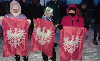 Race na moście na Noteci w Czarnkowie - VIDEO